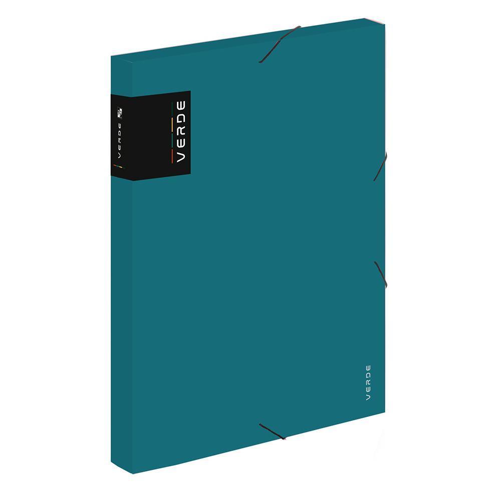 KARTON P+P box na spisy PP VERDE A4, milano