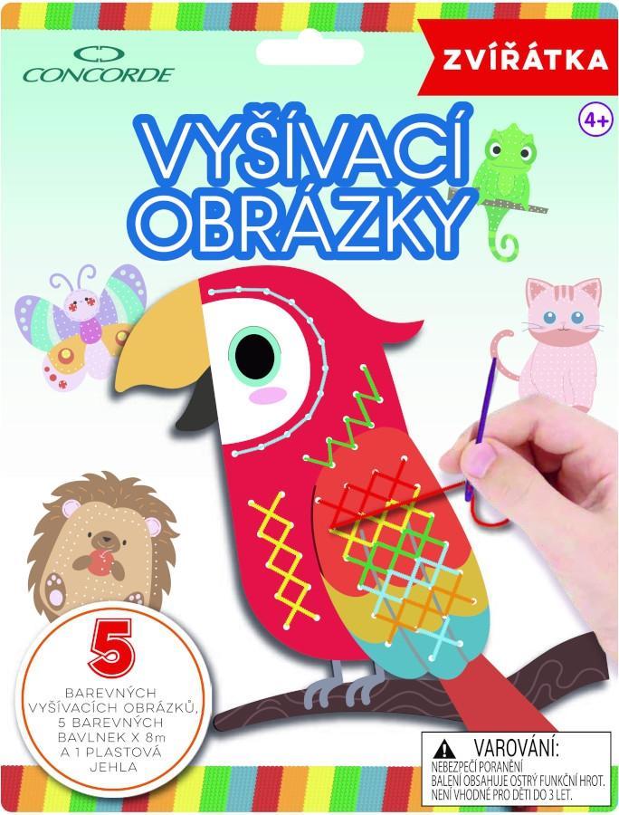 CONCORDE vyšívací obrázky Zvířátka