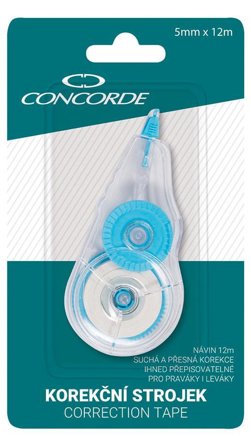 CONCORDE opravný roller LUNGO 5mm x 12m, mix barev