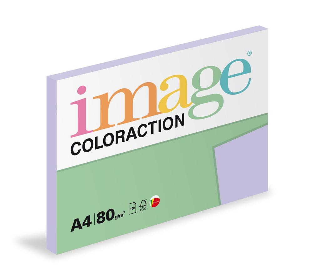 Coloraction papír kopírovací A4 80 g fialová pastelová 100 listů