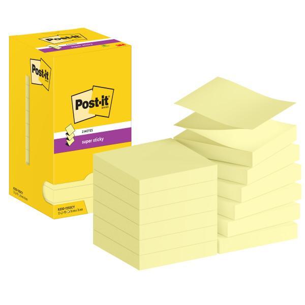 Post-it blok samolepicí 76 x 76 mm typ 