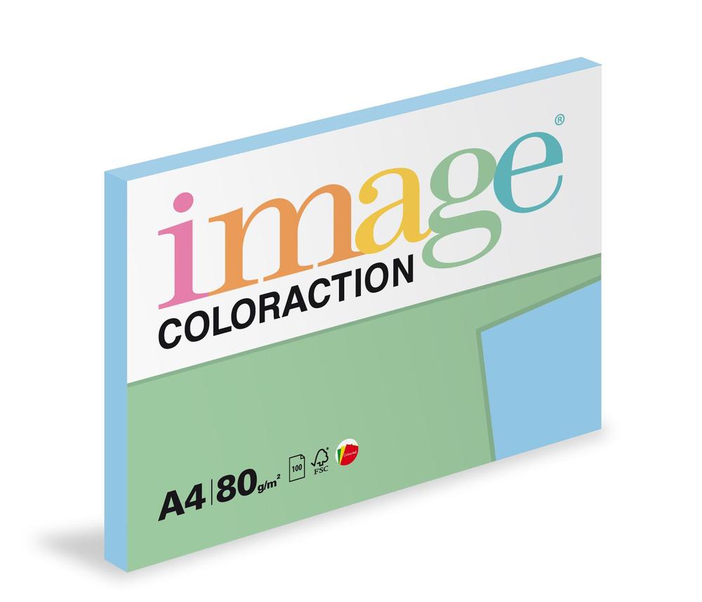 Coloraction papír kopírovací A4 80 g modrá ledová 100 listů