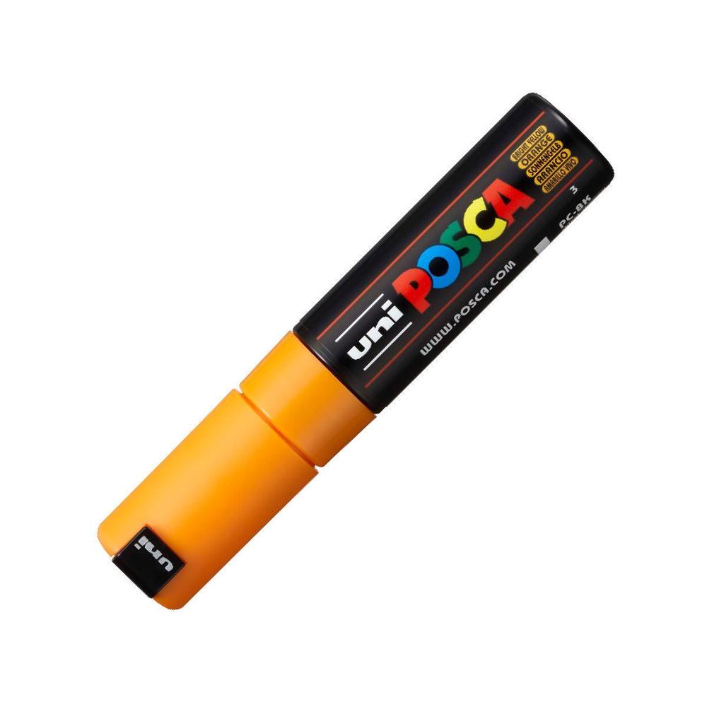 POSCA unikátní popisovač PC-8K 8 mm jasně žlutá