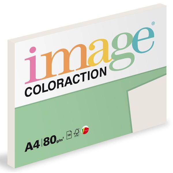 Coloraction papír kopírovací A4 80 g šedá střední 100 listů