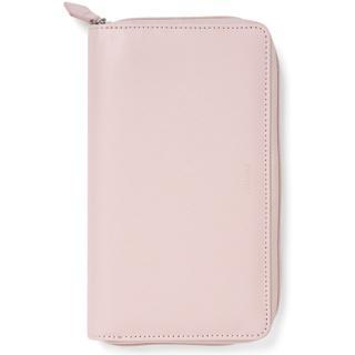 Filofax diář Saffiano Compact sv. růžový