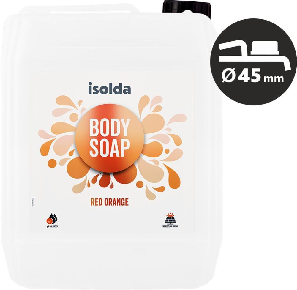Isolda mýdlo tekuté 5 l červený pomeranč