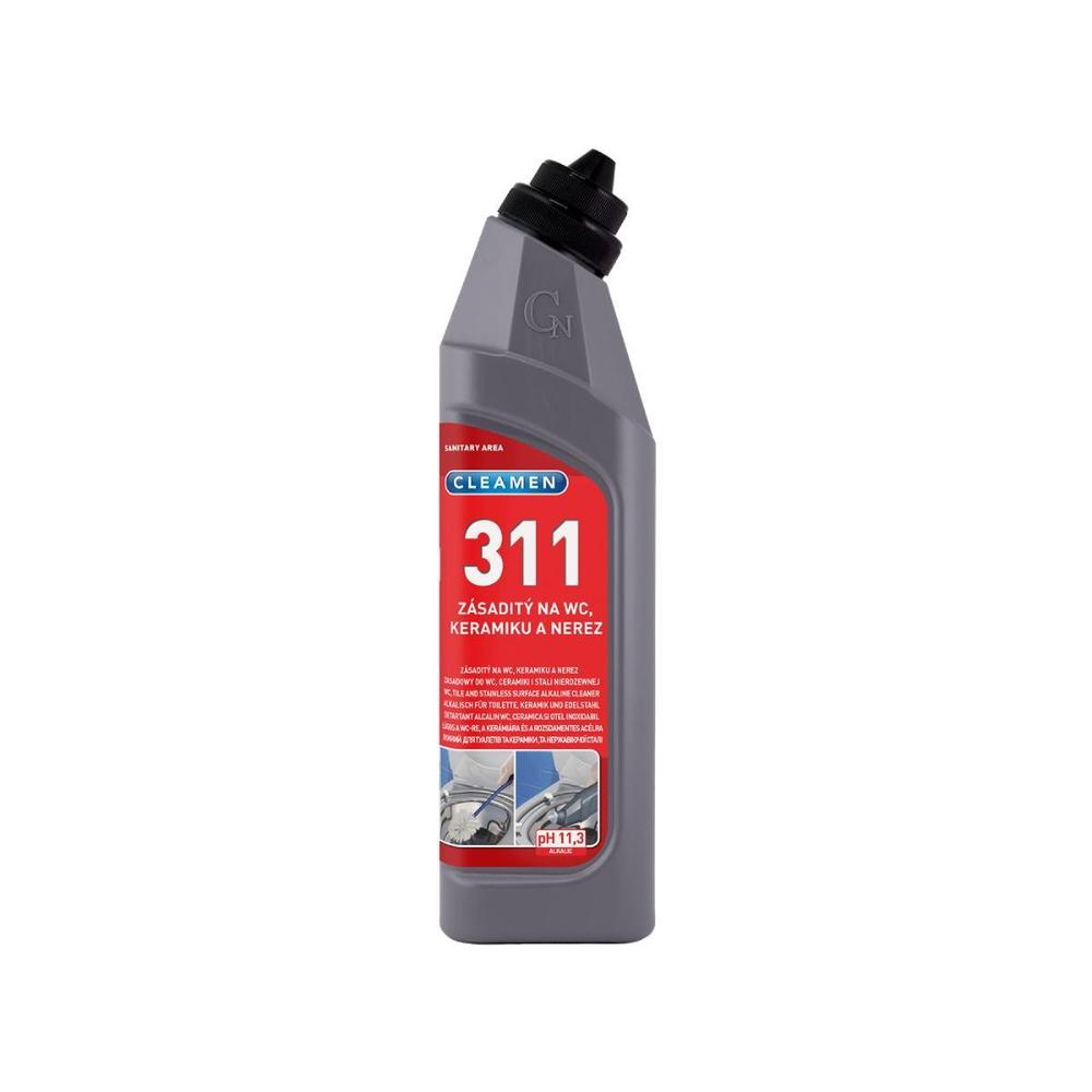 Krystal cleamen 311 WC čistič 750 ml na nerez a keramiku