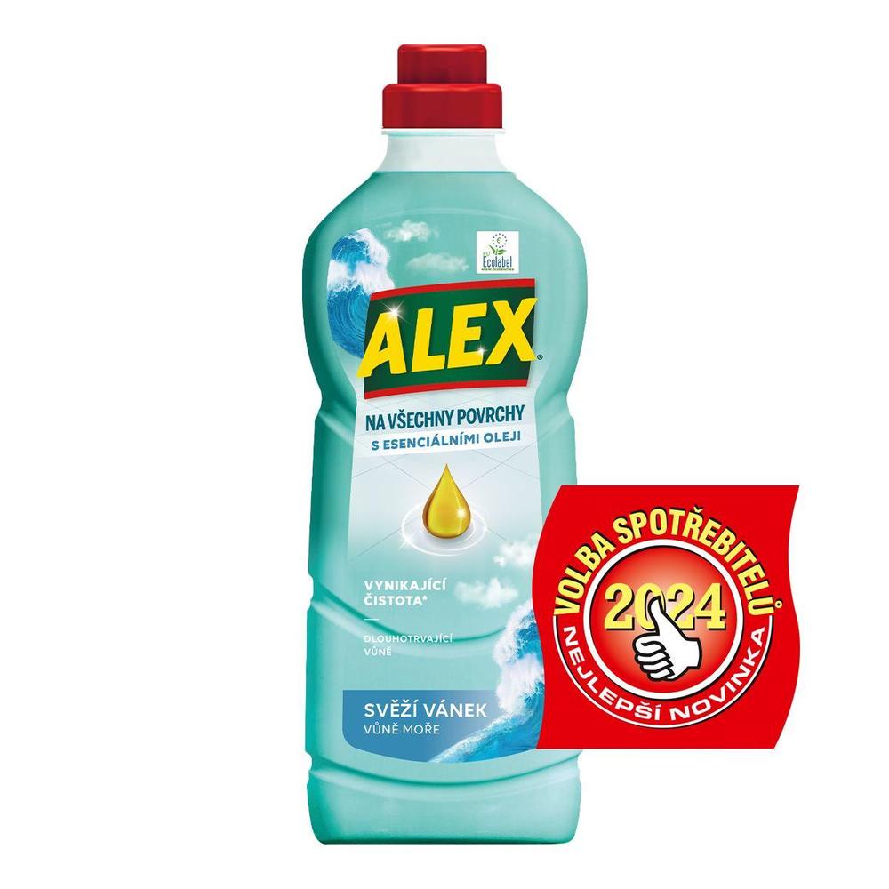 Alex čistič na všechny povrchy podlah 1 l, svěží vánek