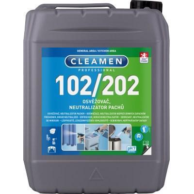 Cleamen 102/202 neutr. pachů 5l