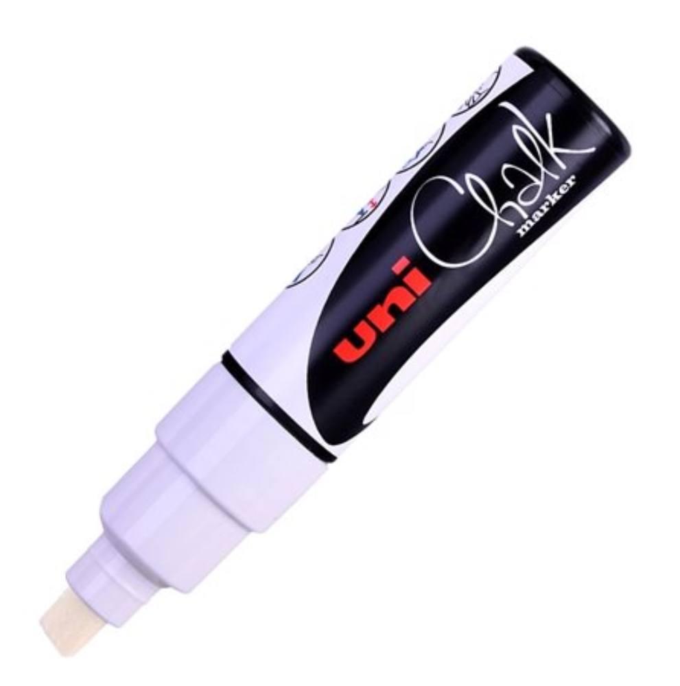 POSCA popisovač křídový UNI PWE-8K 8 mm, bílý