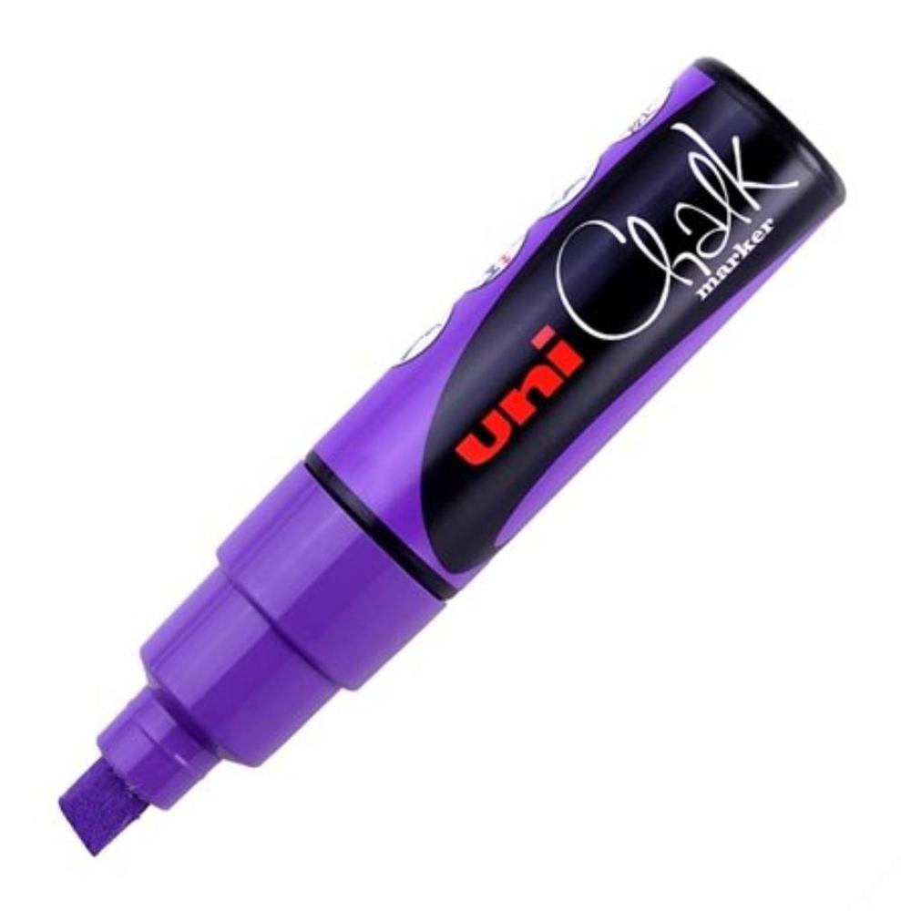POSCA popisovač křídový UNI PWE-8K 8 mm, fialový