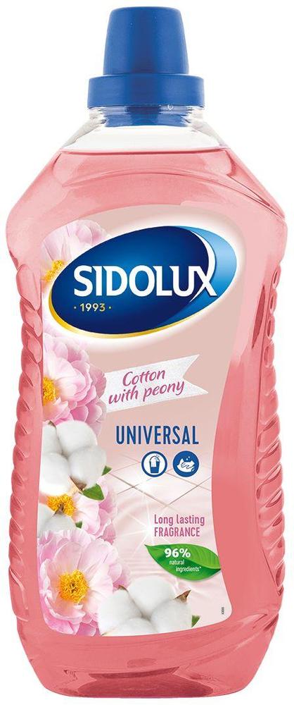 Sidolux Universal 1 litr Cotton with peony