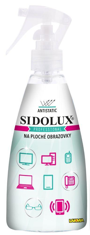 Sidolux PROFESSIONAL 200 ml na ploché obrazovky, LCD