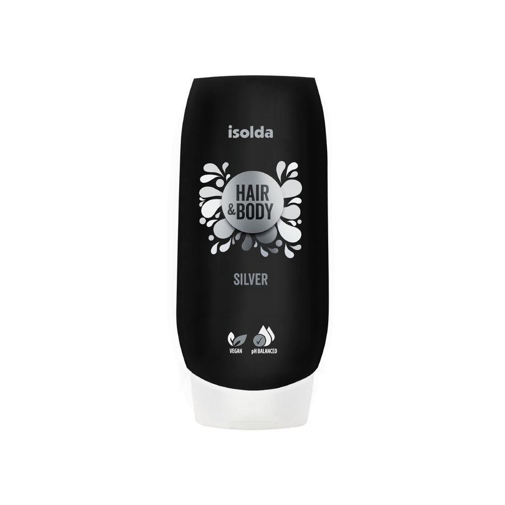 Isolda šampon a sprchový gel Silver 500 ml