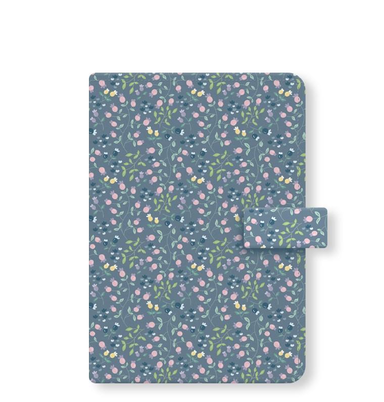 Filofax diář Meadow osobní, modrý