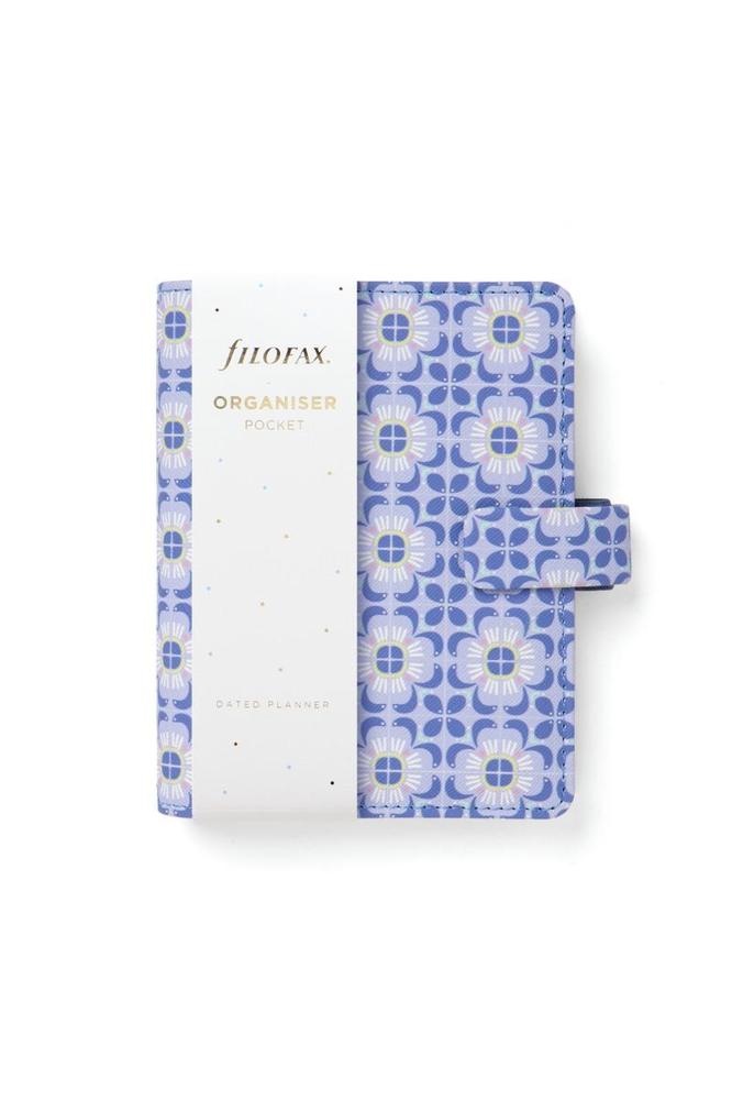 Filofax diář Mediterranean kapesní, Stripes