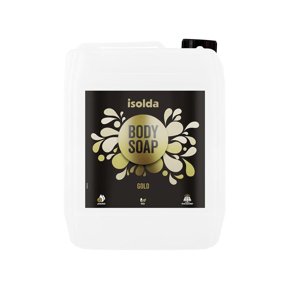 Isolda sprchový gel Gold 5 l