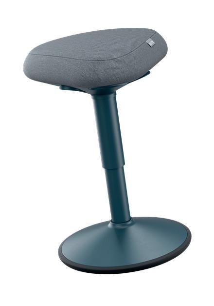 Leitz ergonomická balanční židle ERGO k sezení tm. šedá