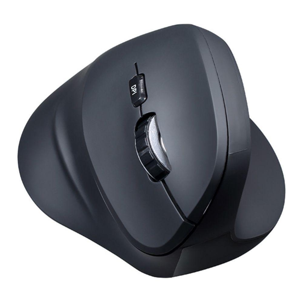 Myš ergonomická Powerton SHARK 1600DPI optická černá