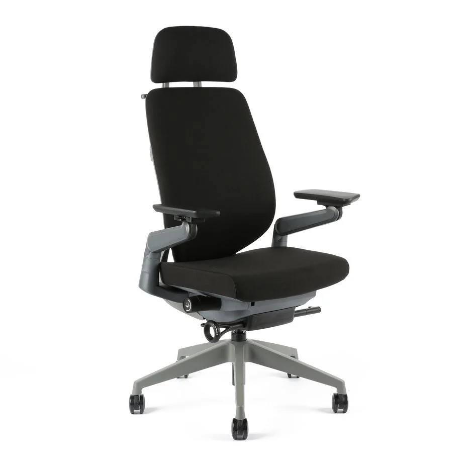 OFFICE PRO s.r.o. kancelářská židle - Karme černá F 06