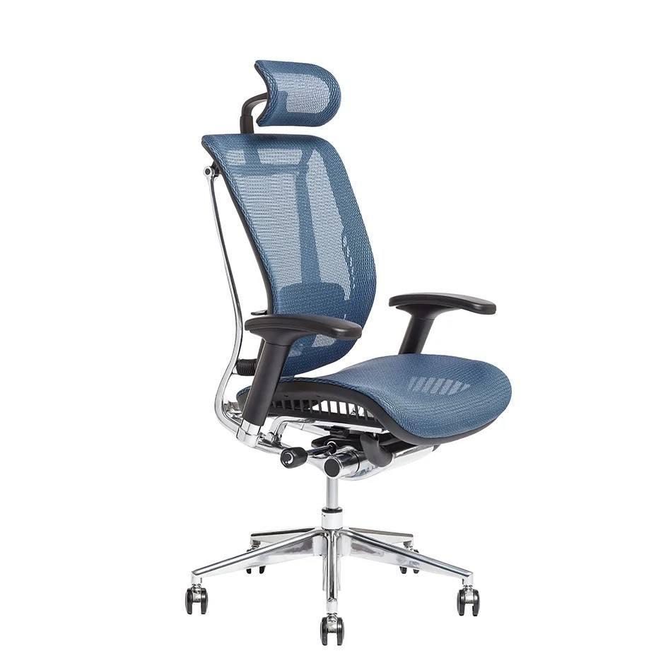 OFFICE PRO s.r.o. kancelářská židle Lacerta modrá IW 04