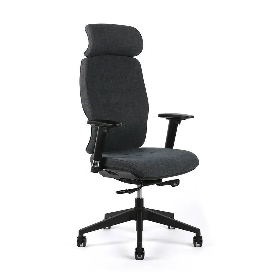 OFFICE PRO s.r.o. kancelářská židle Selene F85 antracit