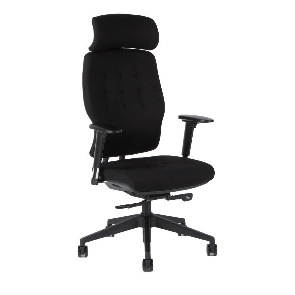 OFFICE PRO s.r.o. kancelářská židle Selene F91 černá