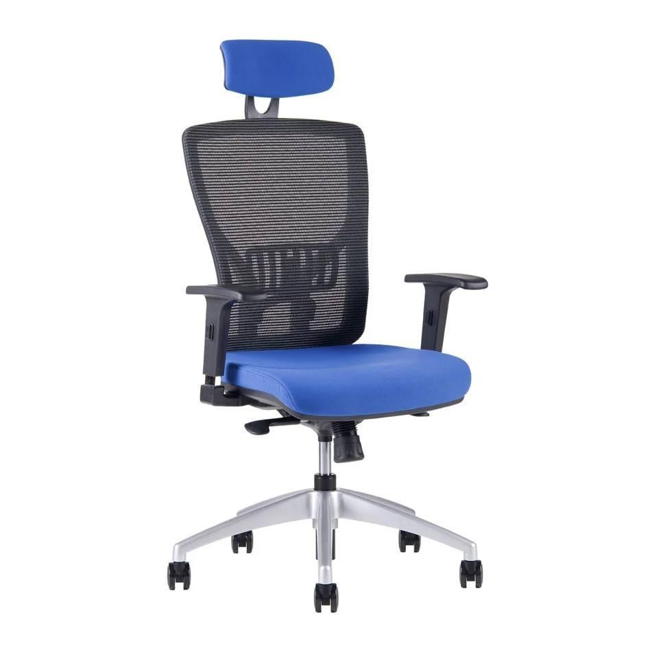 OFFICE PRO s.r.o. kancelářská židle - Halia Mesh SP modrá