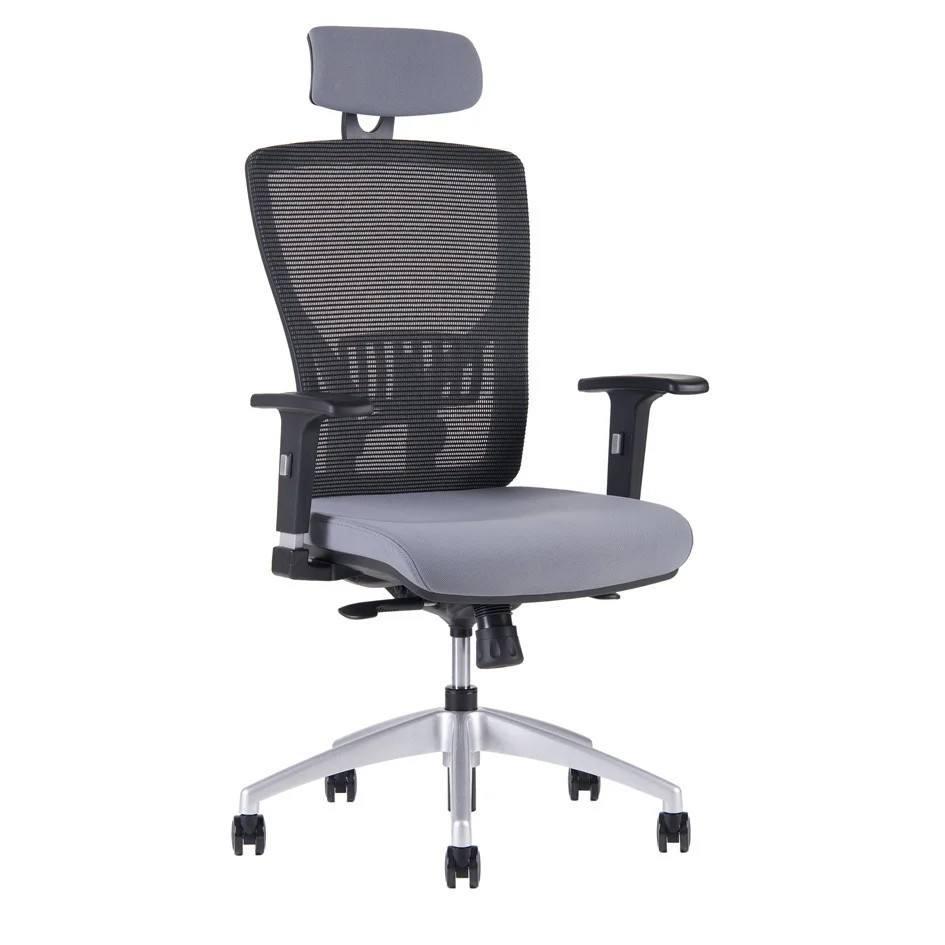 OFFICE PRO s.r.o. kancelářská židle - Halia Mesh SP šedá