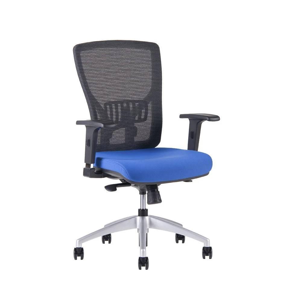 OFFICE PRO s.r.o. kancelářská židle - Halia Mesh BP modrá