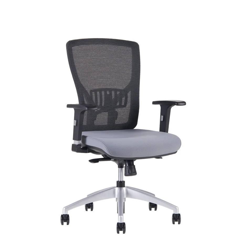 OFFICE PRO s.r.o. kancelářská židle -Halia Mesh BP šedá