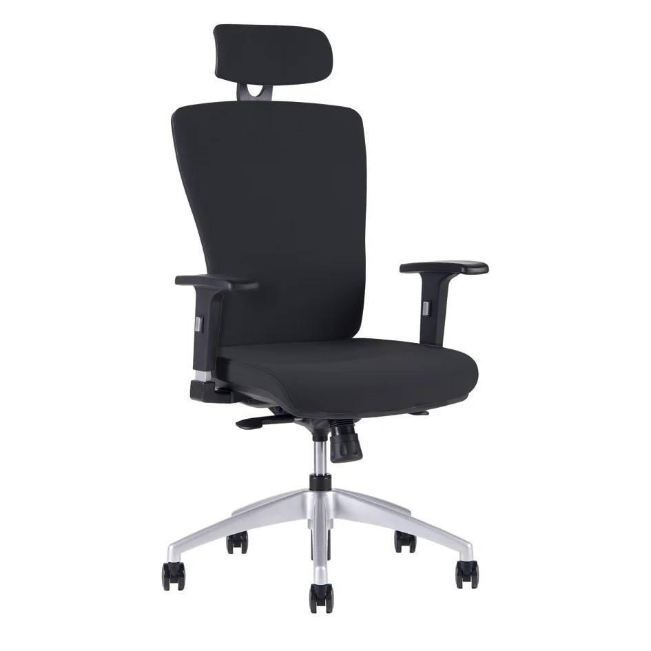 OFFICE PRO s.r.o. kancelářská židle - Halia SP černá