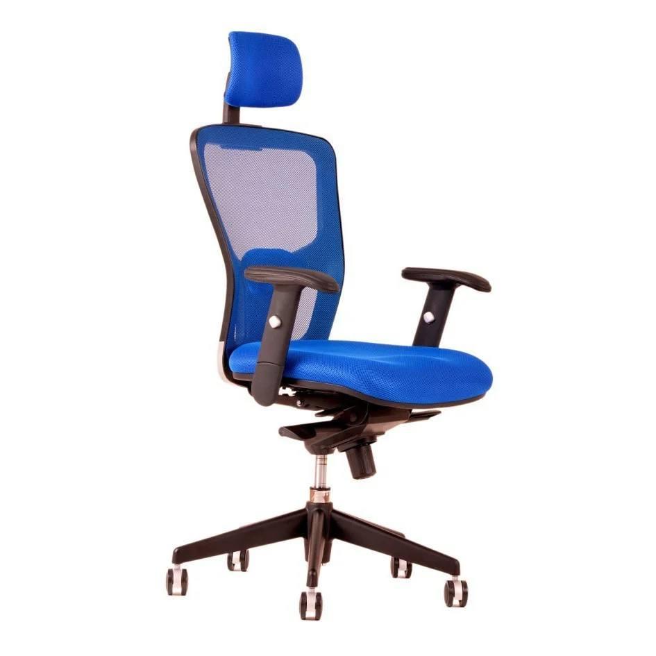 OFFICE PRO s.r.o. kancelářská židle - Dike SP DK90 modrá