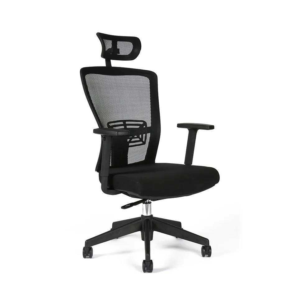 OFFICE PRO s.r.o. kancelářská židle Themis SP TD01 černá