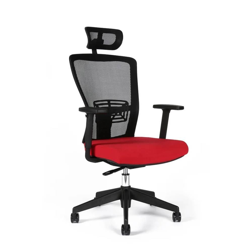 OFFICE PRO s.r.o. kancelářská židleThemis SP TD14 červená