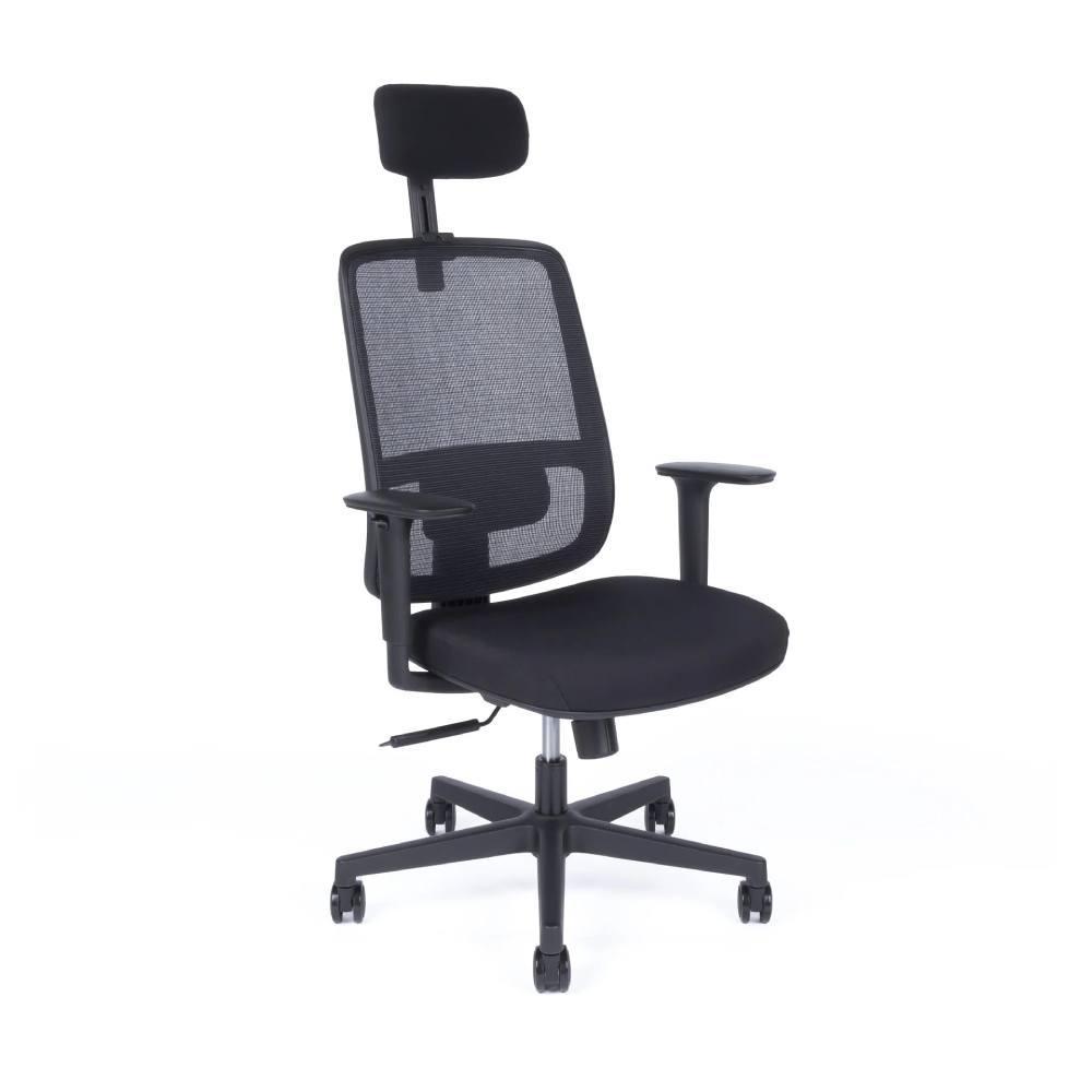 OFFICE PRO s.r.o. kancelářská židle - Canto SP Mesh černá / černá