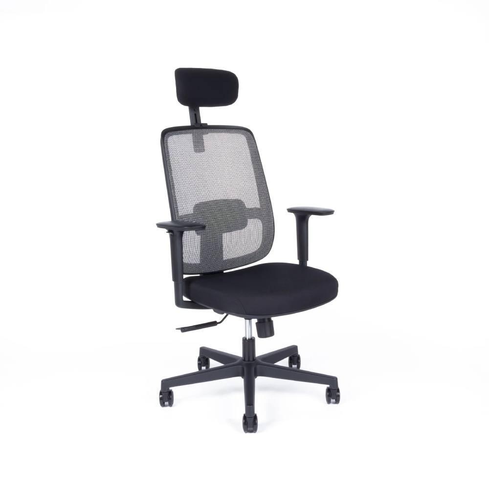 OFFICE PRO s.r.o. kancelářská židle - Canto SP Mesh šedá / černá
