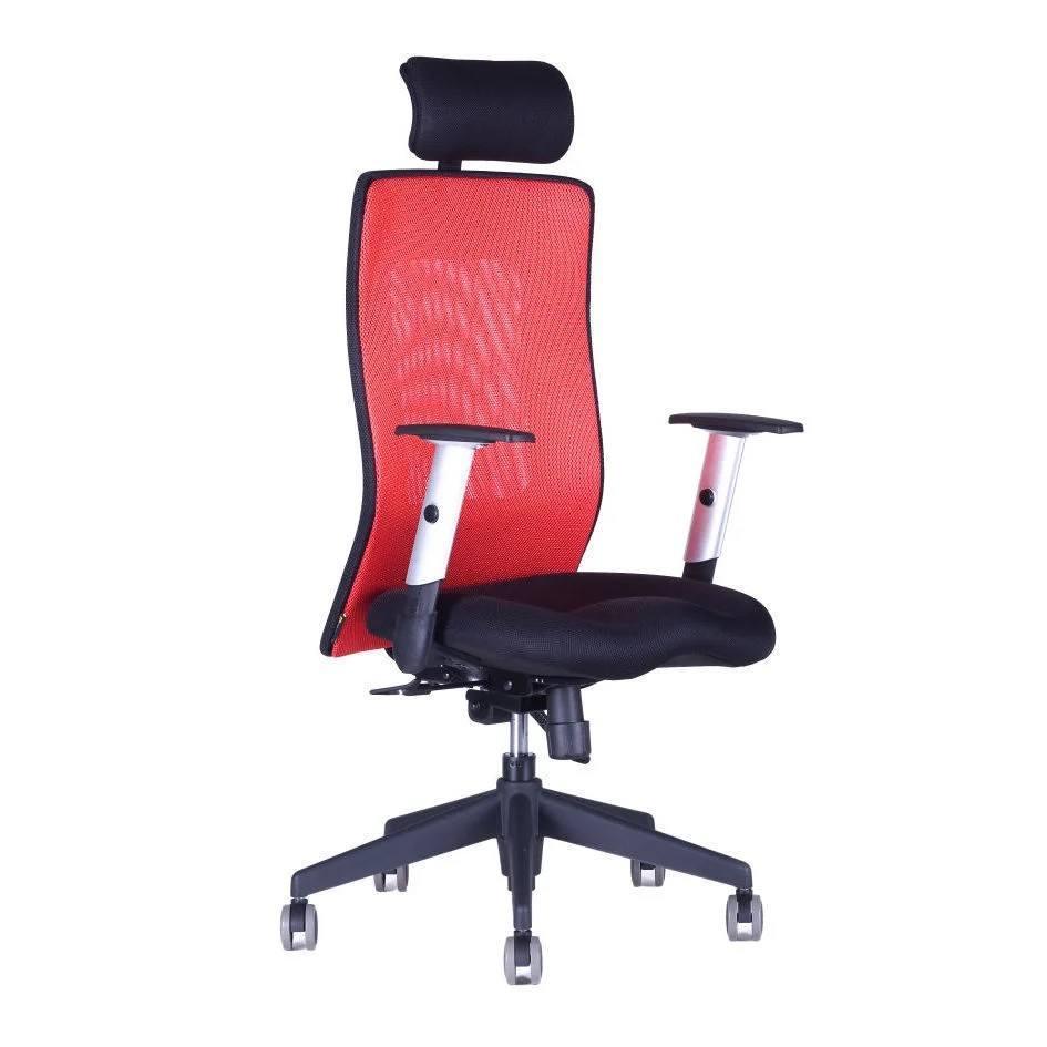 OFFICE PRO s.r.o. kancelářská židle - Calypso Grand SP1 13A11 červená