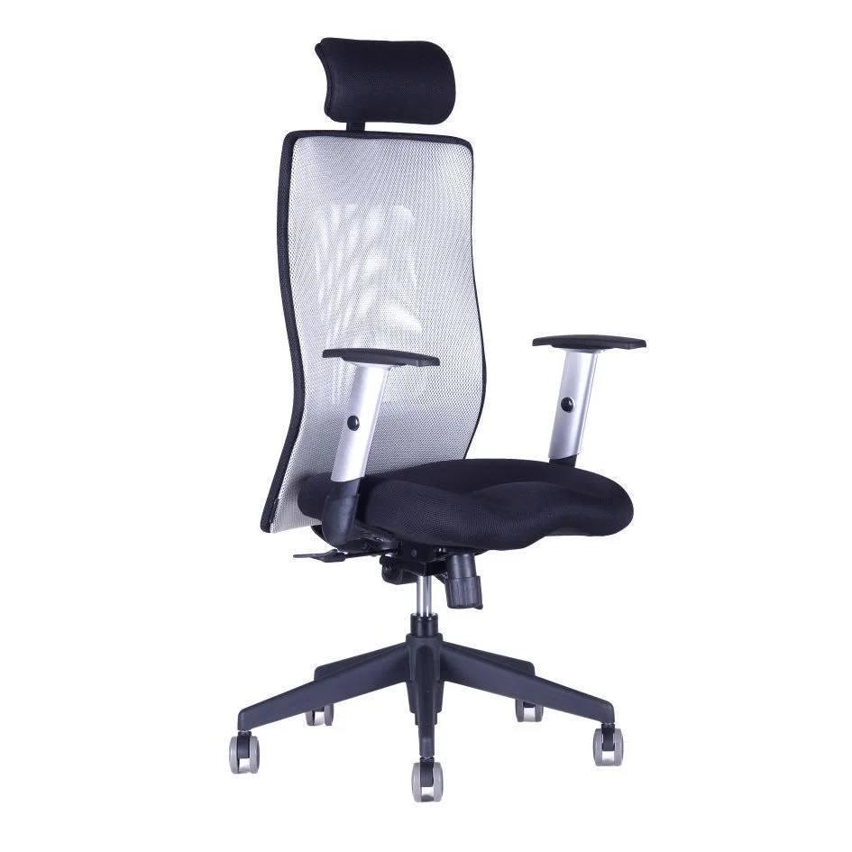 OFFICE PRO s.r.o. kancelářská židle - CALYPSO GRAND SP1 12A11 šedá