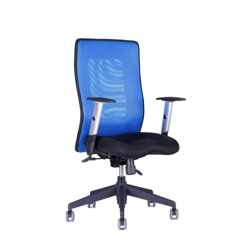OFFICE PRO s.r.o. kancelářská židle - Calypso Grand BP 14A11 modrá