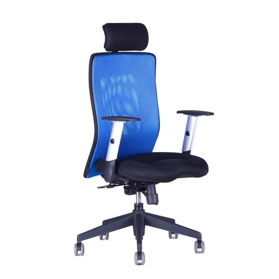 OFFICE PRO s.r.o. kancelářská židle - Calypso XL SP1 14A11 modrá