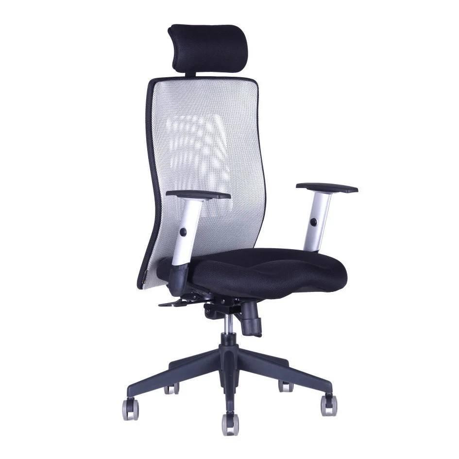 OFFICE PRO s.r.o. kancelářská židle - Calypso XL SP1 12A11 šedá