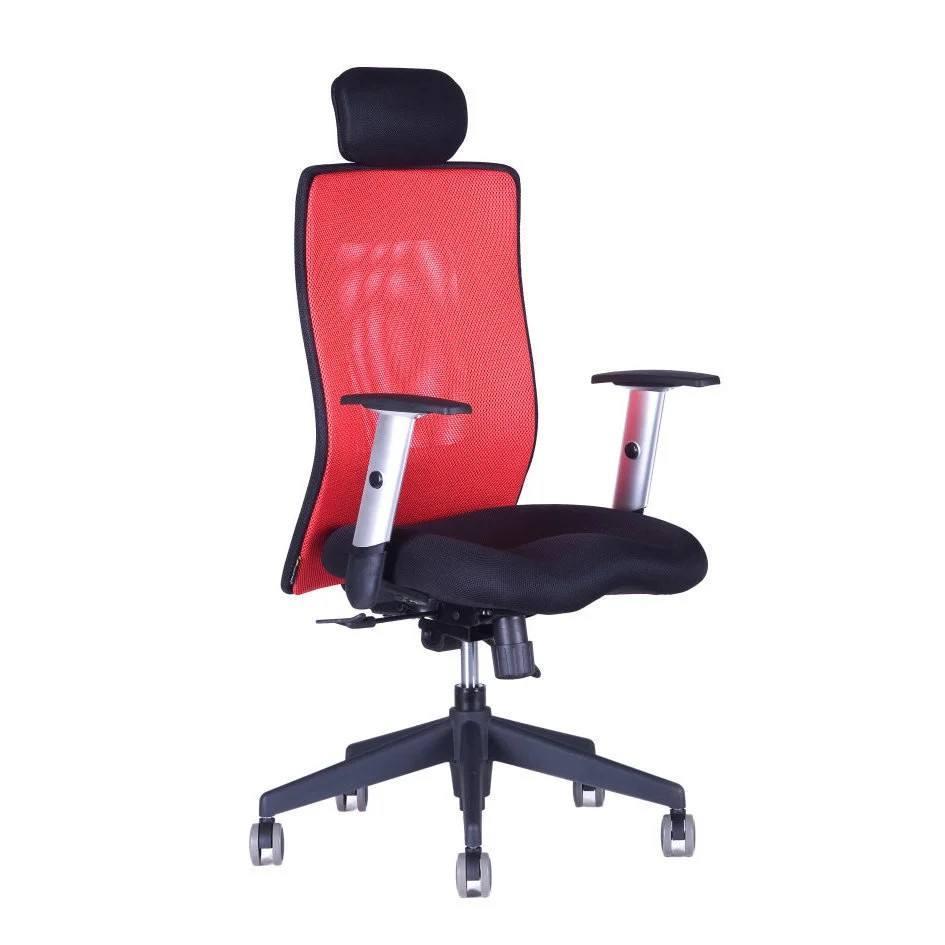 OFFICE PRO s.r.o. kancelářská židle - Calypso XL SP4 13A11 červená