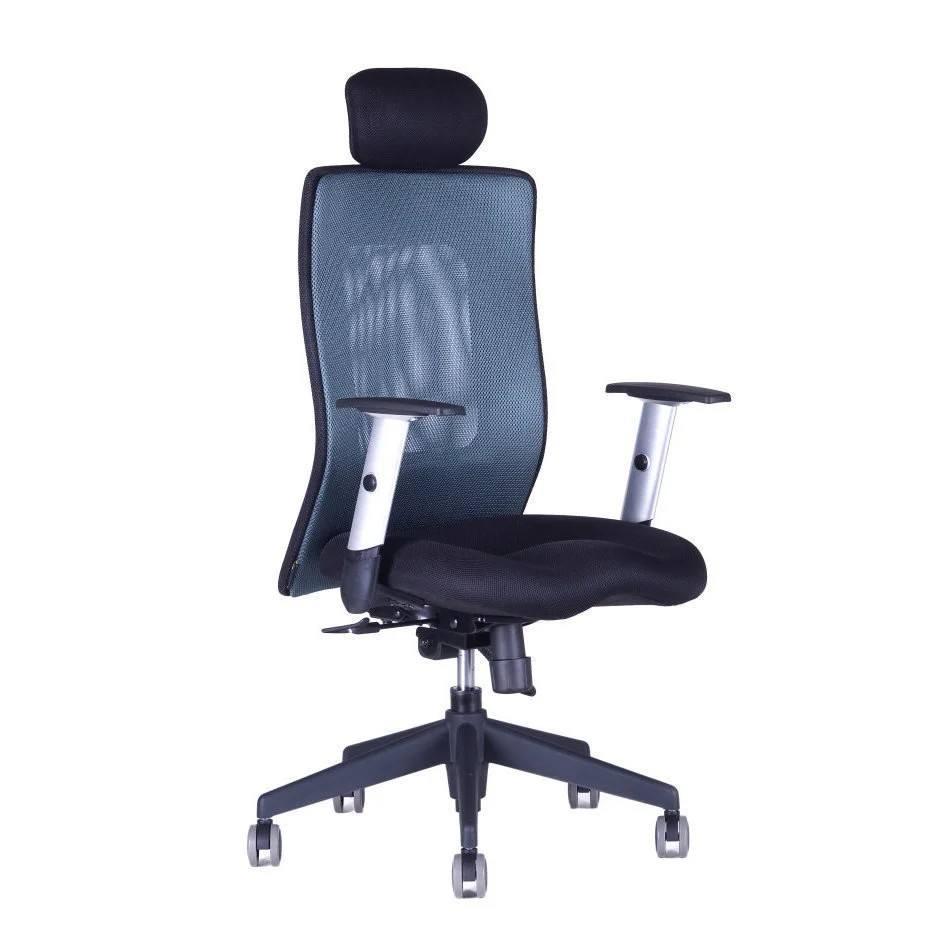 OFFICE PRO s.r.o. kancelářská židle - Calypso XL SP4 1211 antracit