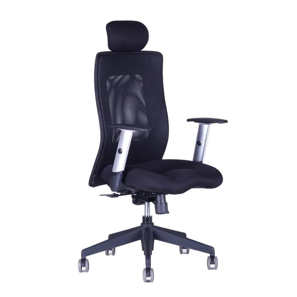 OFFICE PRO s.r.o. kancelářská židle - Calypso XL SP4 1111 černá