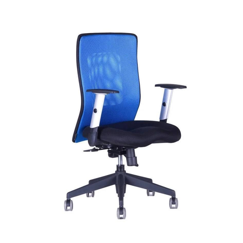 OFFICE PRO s.r.o. kancelářská židle - Calypso XL BP 14A11 modrá