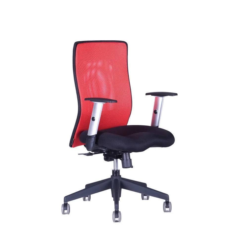 OFFICE PRO s.r.o. kancelářská židle - Calypso XL BP 13A11 červená