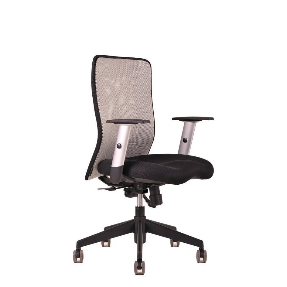 OFFICE PRO s.r.o. kancelářská židle - Calypso 12A11 šedá