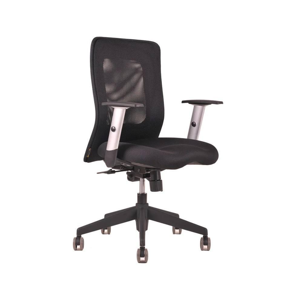 OFFICE PRO s.r.o. kancelářská židle - Calypso 1111 černá