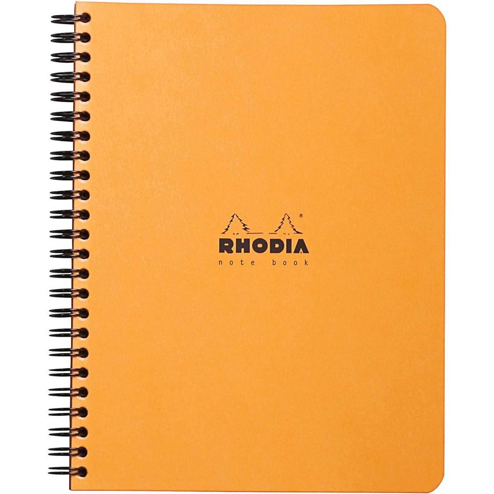 Clairefontaine zápisník s boční kroužkovou spirálou Rhodia Classic A5+ linkovaný 80 listů mix barev